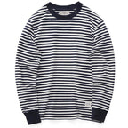 Retro Autumn Bottom Striped T-shirt