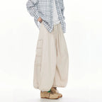 Thin Loose Workwear Casual Bloomers