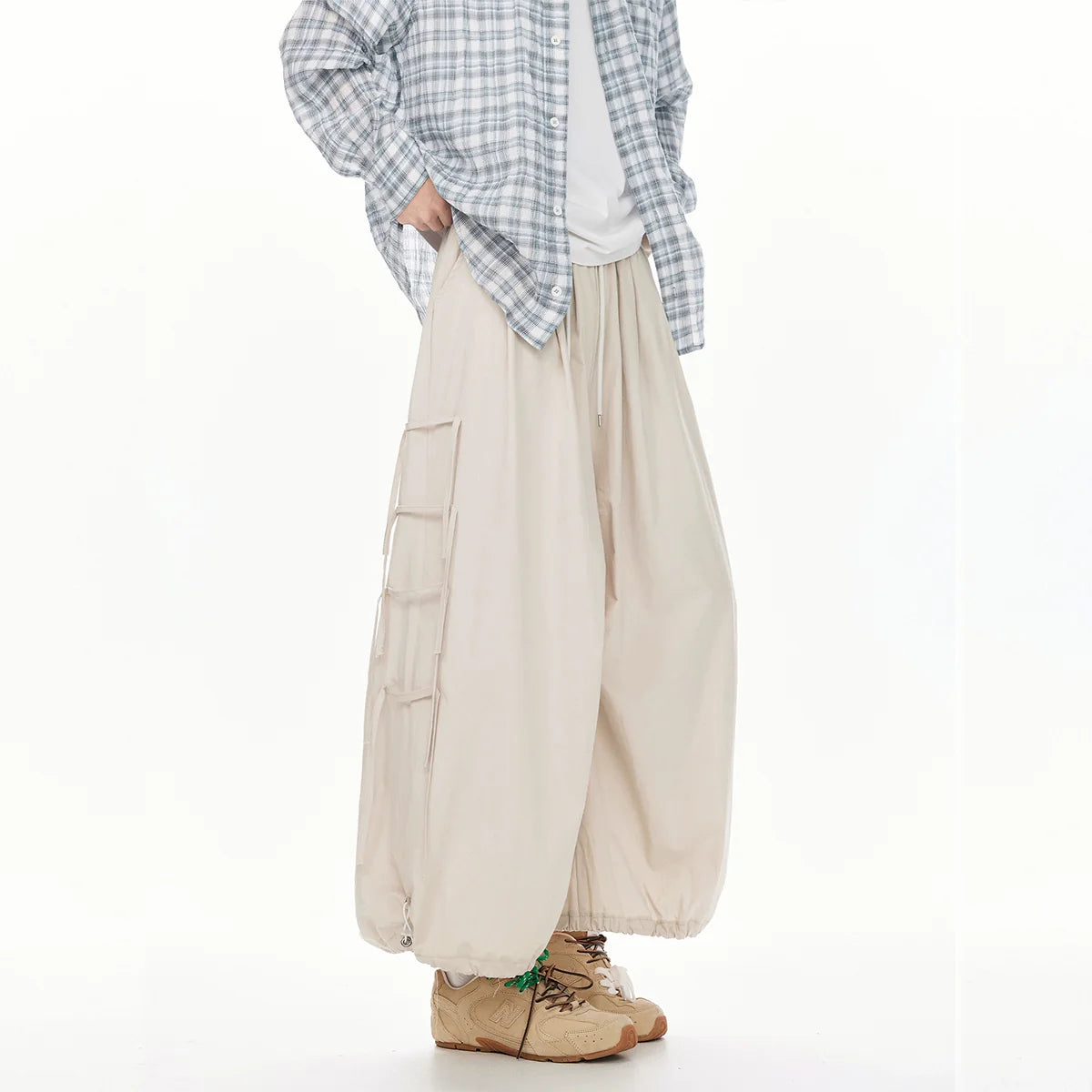 Thin Loose Workwear Casual Bloomers