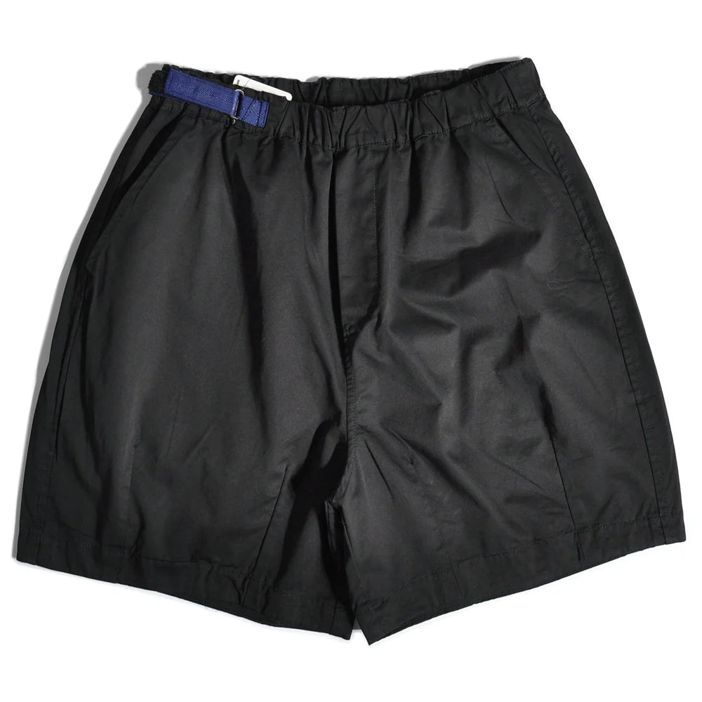 Japanese Retro Loose Straight Workwear Wide-leg Shorts