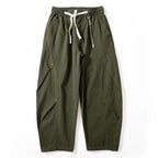 Machete Rivet Wide-leg Loose Casual Pants