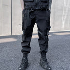Techwear Multi-Adjustment Belt Cargo Pants
