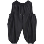 Pocket Casual Harem Pants