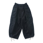 Japanese Retro Silhouette Multi-pocket Straight Wide-leg Pants