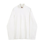 Winter High Neck Long Sleeve T-shirt