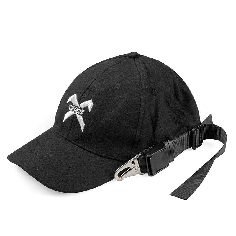 Workwear Woolen Casual Sports Cap