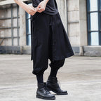 Multi-layer Casual Skirt Hakama Pants