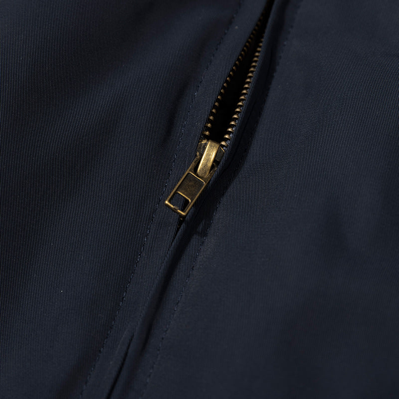 Japanese Retro Solid Color Silhouette Stand Collar Cotton Coat