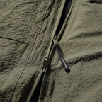 Japanese Solid Color Warm Stand Collar Cotton Coat