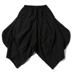 Loose Linen Low-crotch Bloomers