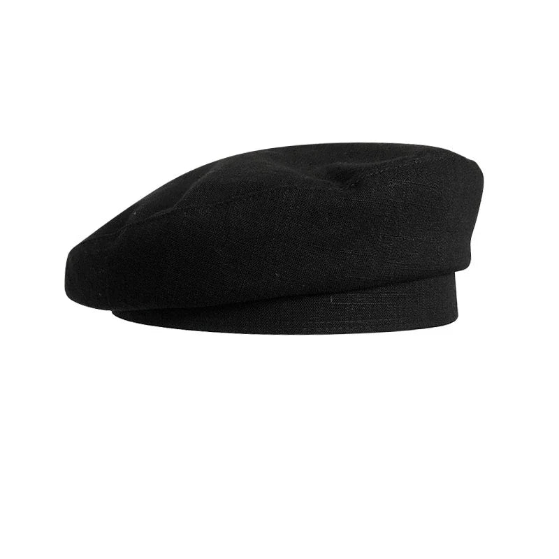 Retro British Breathable Beret Hat