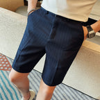 Waffle Casual Wrinkle-resistant Shorts
