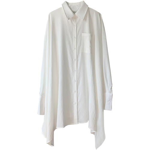 Asymmetrical Loose Shirt
