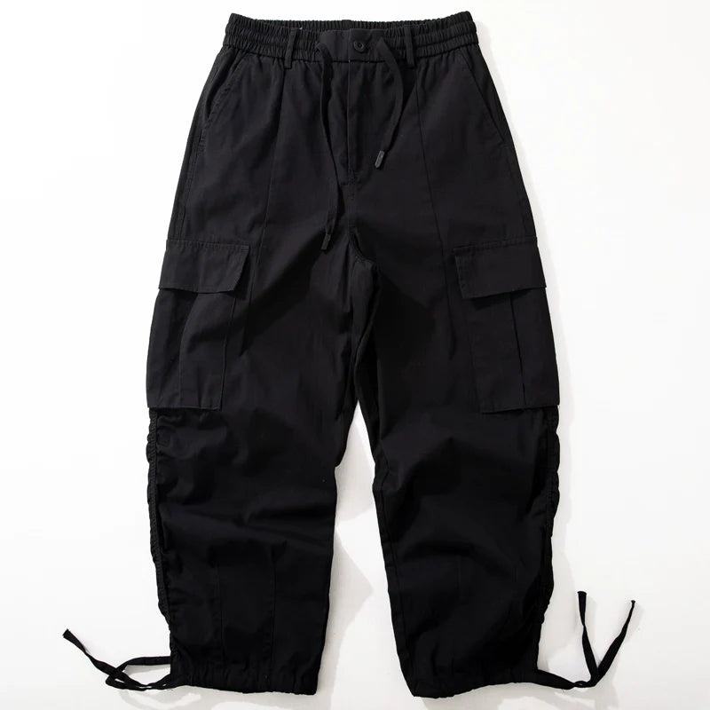 Loose Straight Wide-leg Casual Trousers