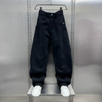 Winter Loose Straight Pants