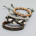 Hand-woven Hemp Rope Bracelet