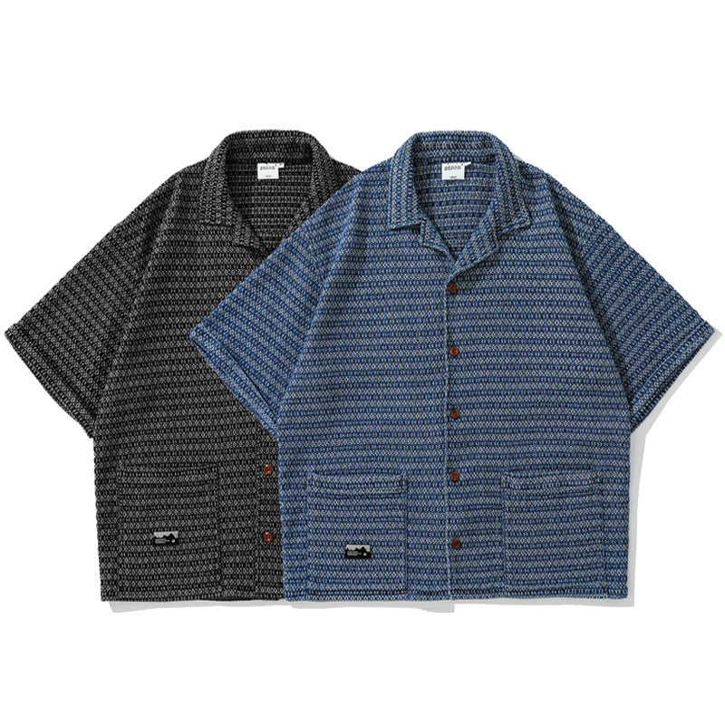 Japanese Retro Workwear T-shirt