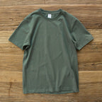 Solid Color Round Neck Loose Casual T-shirt