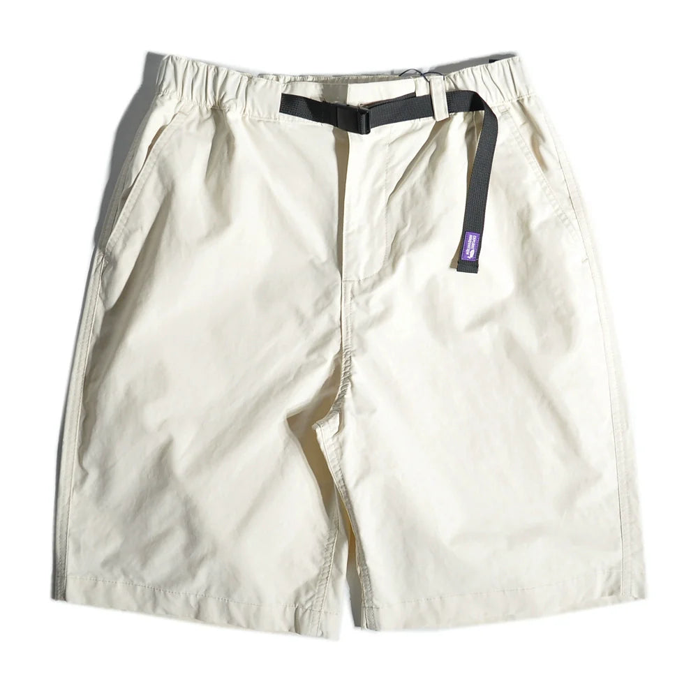 Japanese Retro Loose Straight Casual Work Shorts