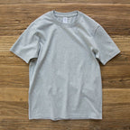 Solid Color Round Neck Loose Casual T-shirt