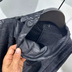 Vintage Print Loose Shirt