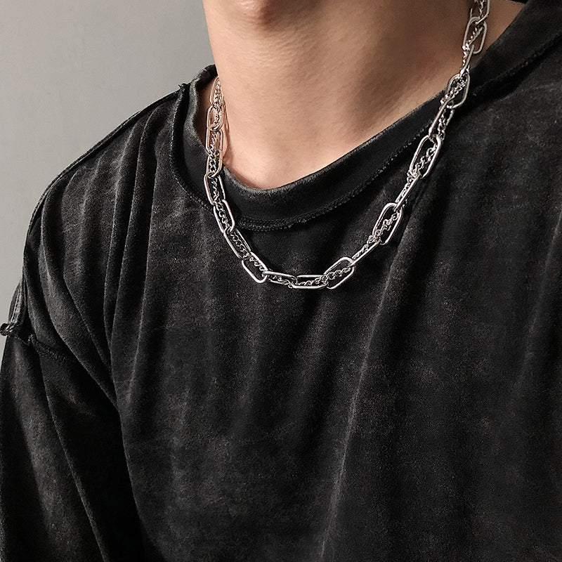 Stainless Steel Chain Wrap Necklace – Macanz