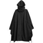 Long Loose Hooded Coat