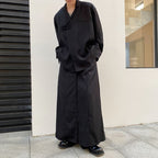 Multi-button Slit Culottes