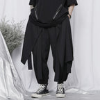 Oversized Loose Cropped Pants