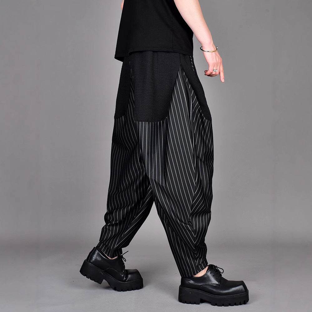 Loose Casual Nine-point Harem Pants