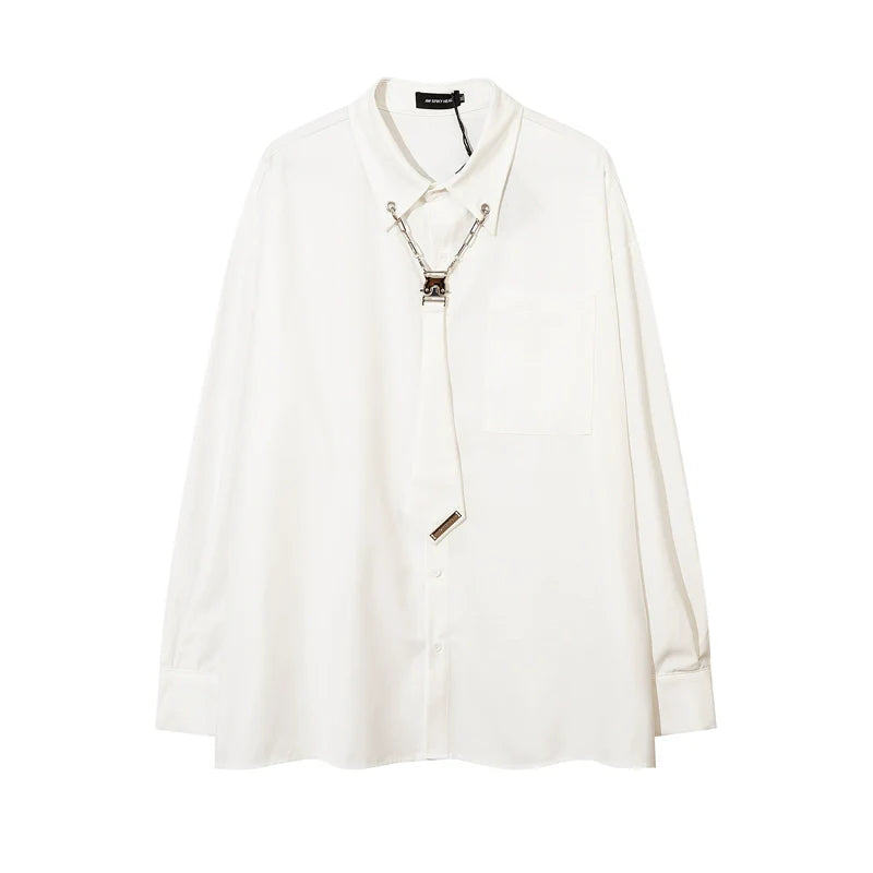 Vintage Tie Long Sleeve Shirt