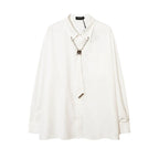 Vintage Tie Long Sleeve Shirt