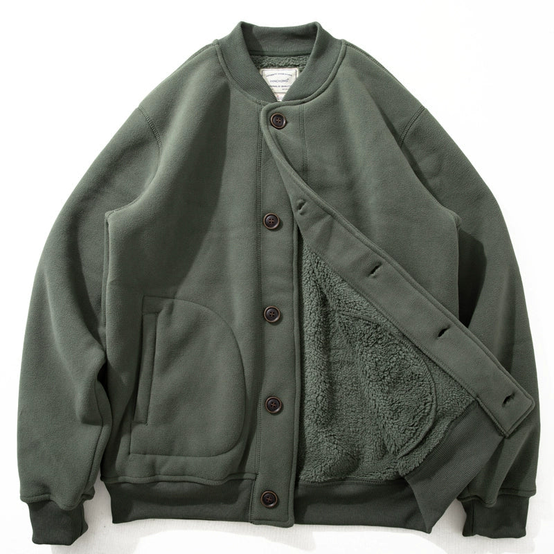Japanese Style Thickened Casual Jacket