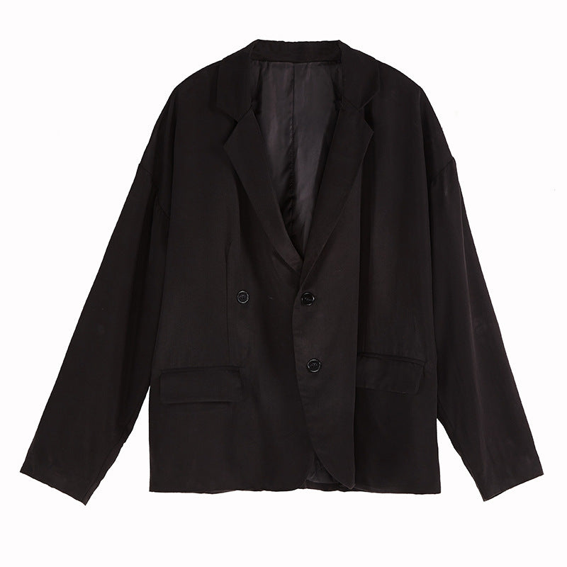 Wide Drop Shoulder Blazer