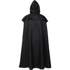 Medieval Halloween Hooded Cloak
