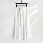 Two Piece Vest Sleeveless Cotton And Linen Suit