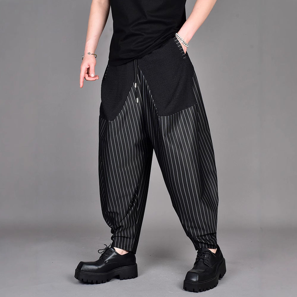 Loose Casual Nine-point Harem Pants