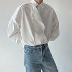 Semi-removable Bat Sleeve Shirt