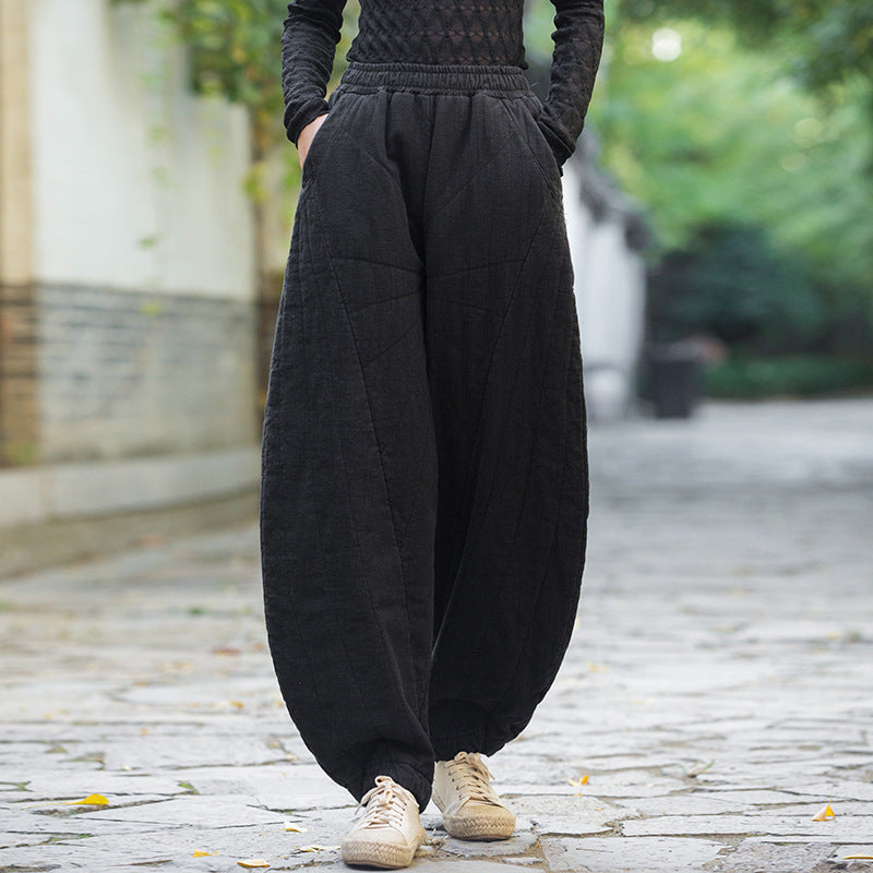 Padded Thick Loose Cotton Bloomers