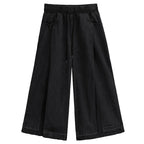 Loose Casual Wide Leg Trousers