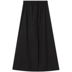 Multi-button Slit Culottes