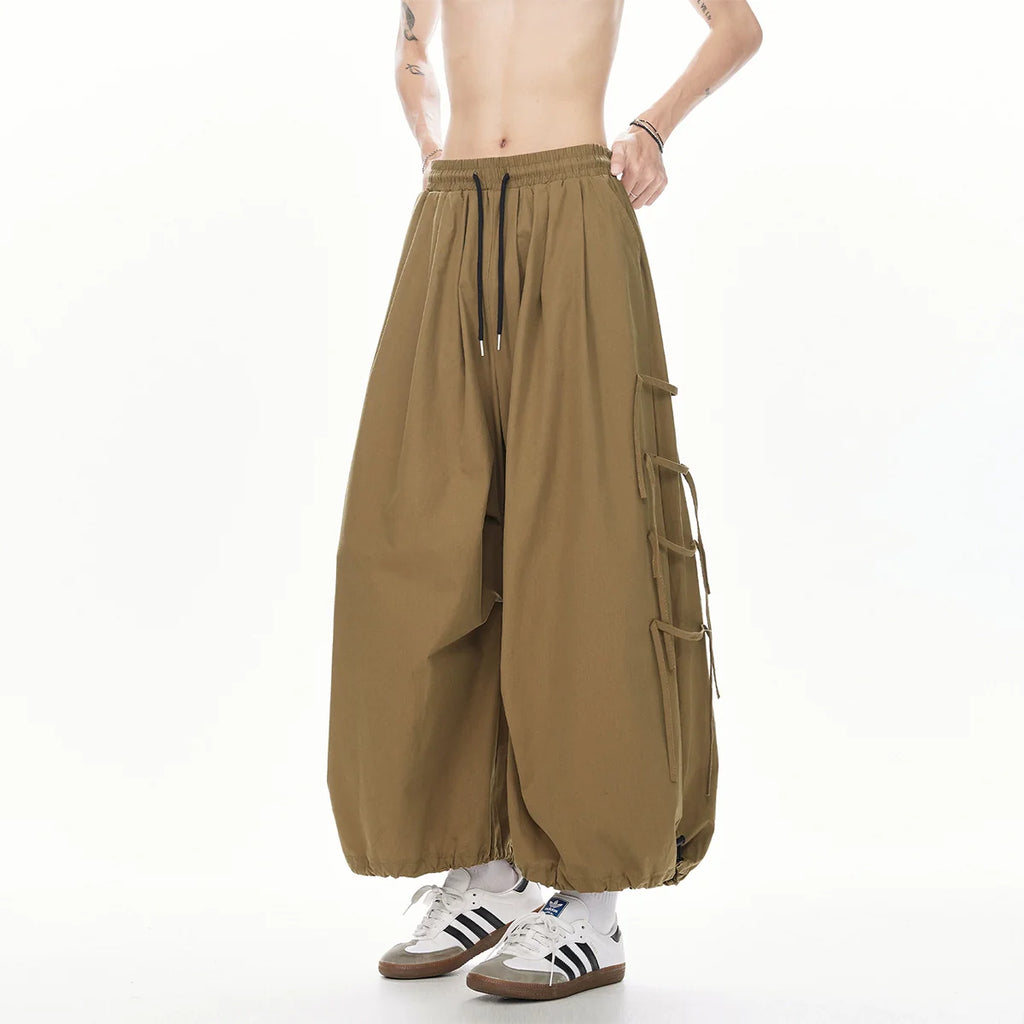 Thin Loose Workwear Casual Bloomers
