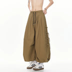 Thin Loose Workwear Casual Bloomers