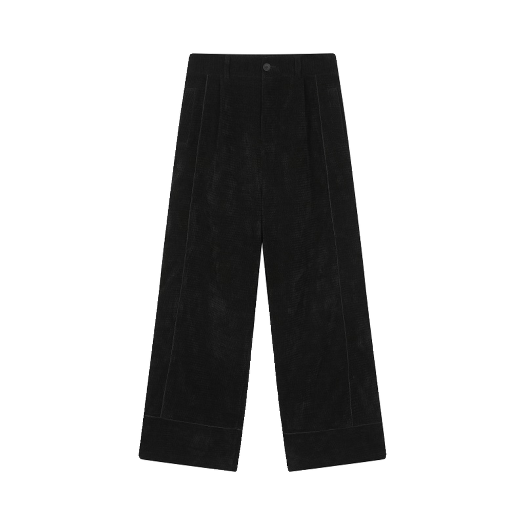 Winter Thickened Corduroy Pants