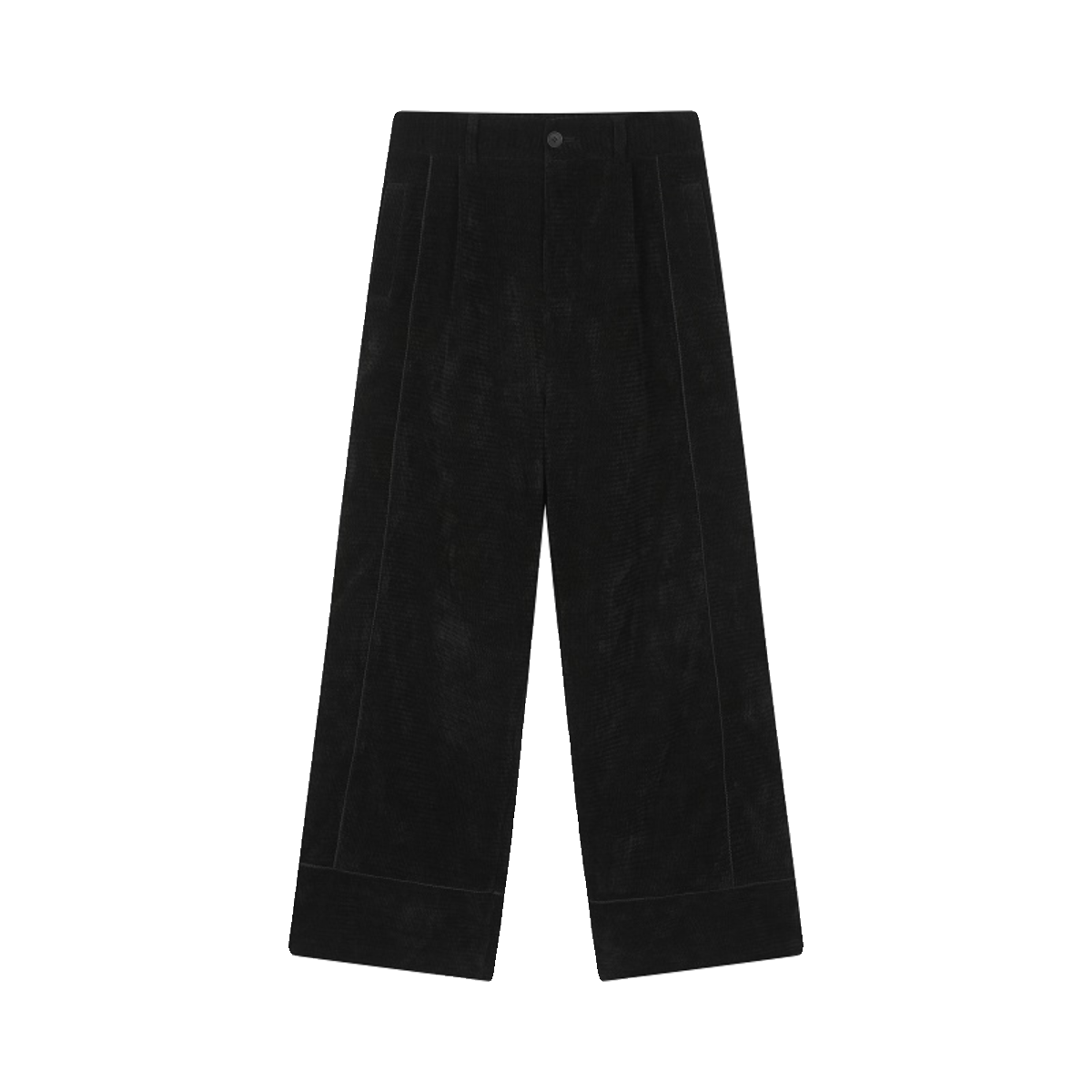 Winter Thickened Corduroy Pants