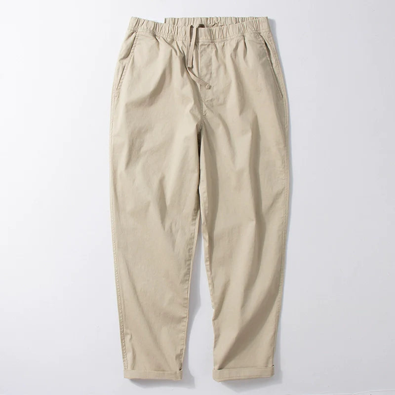 Summer Thin Loose Tapered Pants