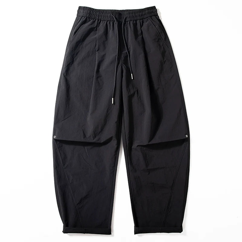 Wide-leg Scimitar American Loose Casual Pants