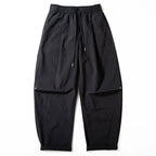 Wide-leg Scimitar American Loose Casual Pants