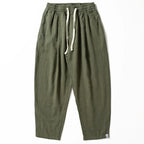 Summer Thin Breathable Loose Straight Casual Pants