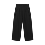 Straight Loose Drape Wide-leg Pants